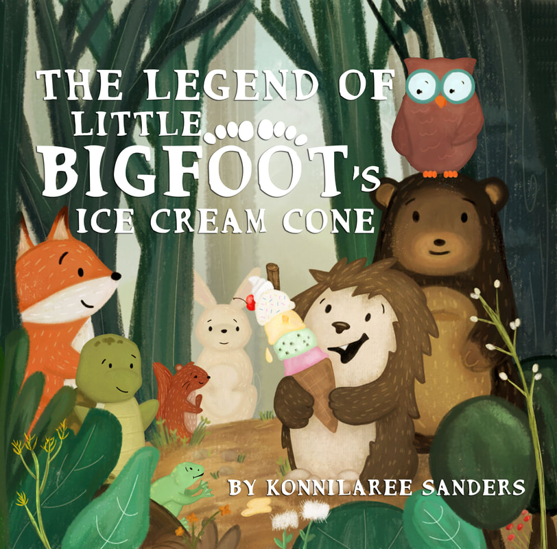 The Legend of Little Bigfoot's Ice Cream Cone